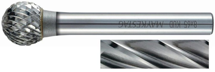 10x54mm KUD, typ ostří   1A, SK technická fréza, průměr upínací stopky 6 mm